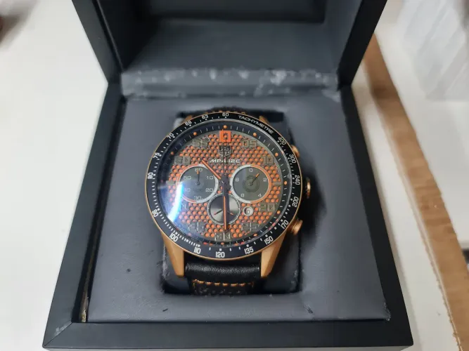 relógio TAG HEUER EDIÇÃO Safira