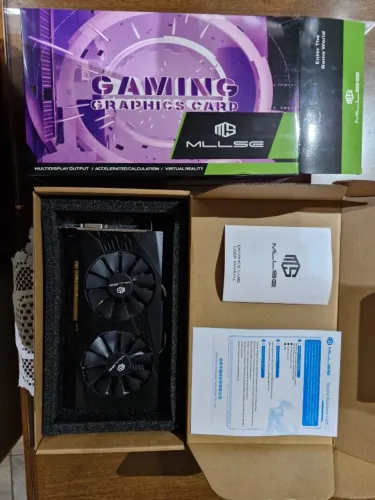 Placa de vídeo AMD RX 580 8GB GDDR5