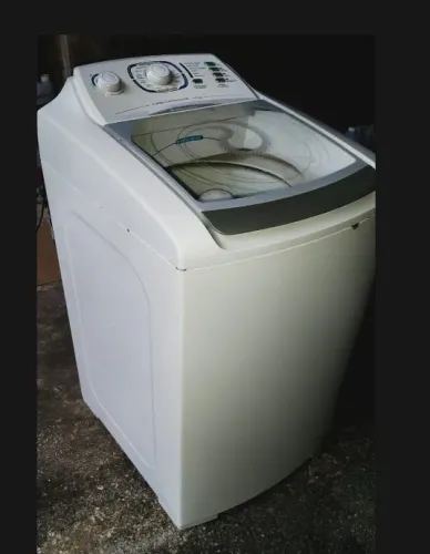 Lavadora De Roupas Eletrolux LTC 10 Branca 220 V