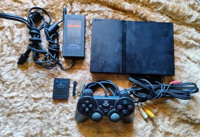Playstation 2.ler a descrição.