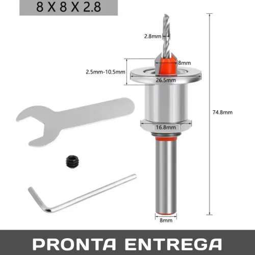 ESCAREADOR COM LIMITADOR 