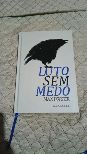 Livro luto sem medo da darkside 