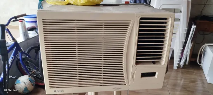 Ar condicionado quente frio