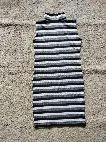 Vestido Canelado