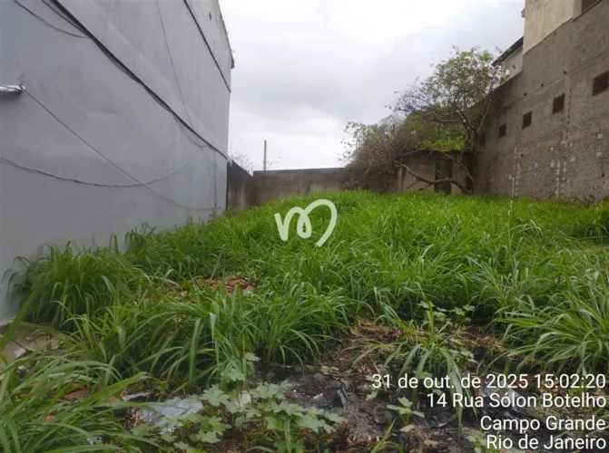 TERRENO MUITO BEM LOCALIZADO de 9mx25m