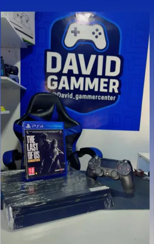 PS4 slim Original, acompanha o jogo 