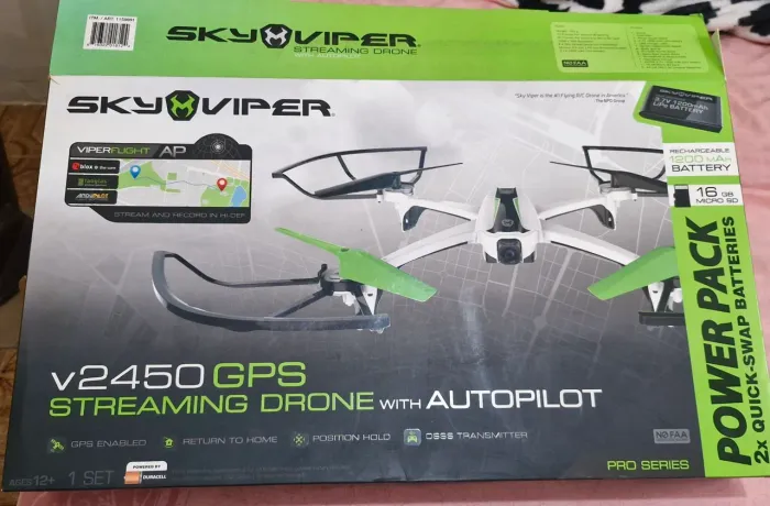 Drone SkyViper v2450GPS