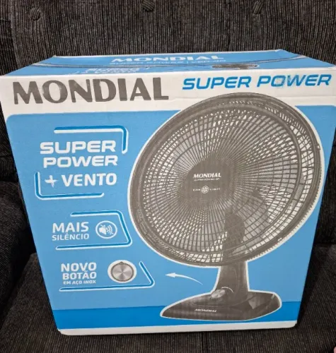 Ventilador de Mesa Mondial VT-40