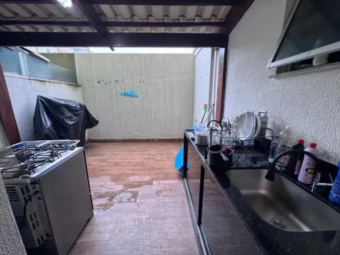 Área Privativa / Garden com 3 quartos à venda em Belo Horizonte