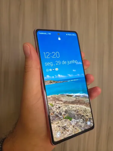 Samsung galaxy S20 fe 128gb e 8gb de memória RAM 