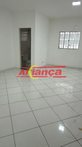 SALA COMERCIAL 34m², PARA LOCAÇÃO- GOPOÚVA - GUARULHOS SP