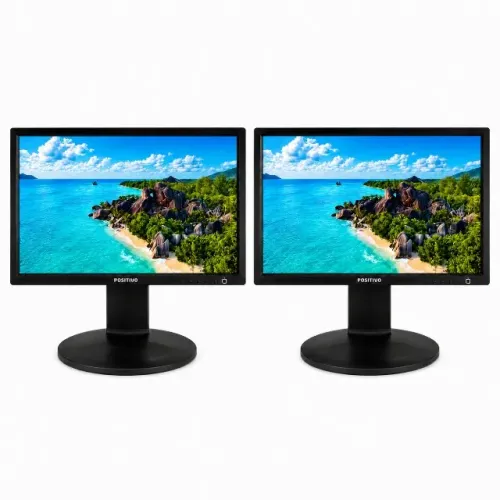 Monitor Itautec 19 Polegadas W1946P LED DVI VGA