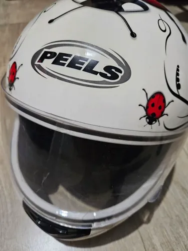Capacete para moto peels tamanho 60