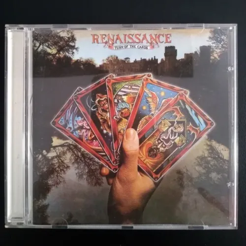 CD Renaissance -Turn of the Cards (Novo - Repertoire 1994 - Alemanha)
