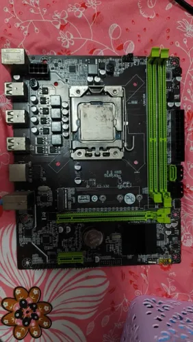 Placa mãe com defeito e processador xeon 