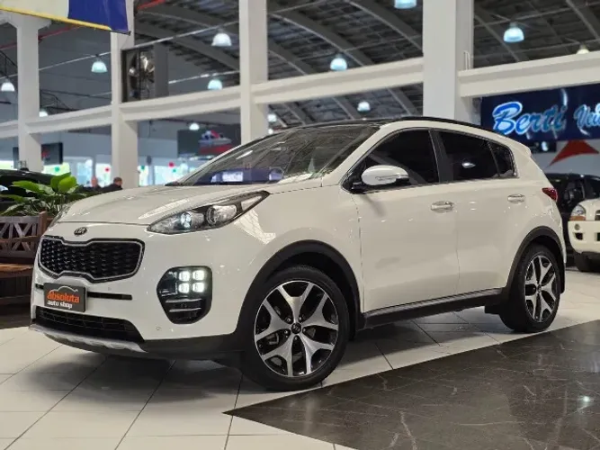 Kia Motors Sportage EX 2.0 16v/ 2.0 16V Flex Aut. 2018