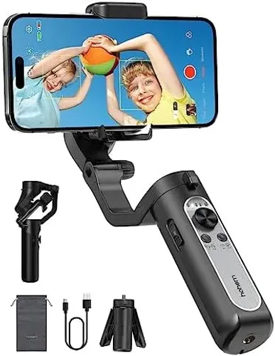 Estabilizador de Imagem para celular Hohem (Gimble)