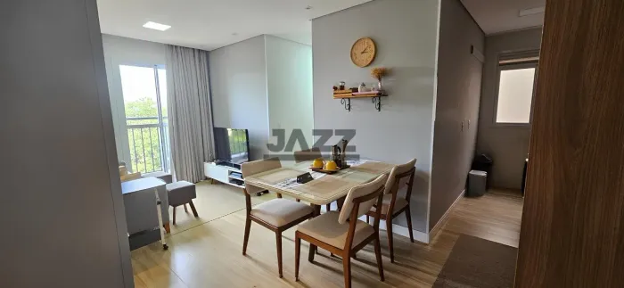 Apartamento à venda no bairro Pompéia, com 52,1 m², 2 quartos, sendo 1 suíte, 2 banheiros 