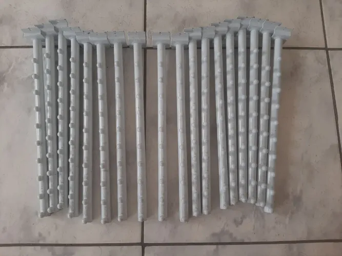 Rt Cabideiro Branco 40 CM