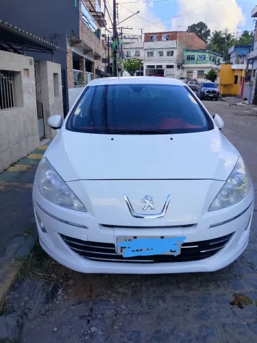 Peugeot 408 Sedan Allure 2.0 Flex 16V 4P Mec. 2012