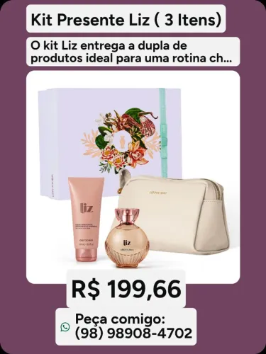 Perfumaria feminina