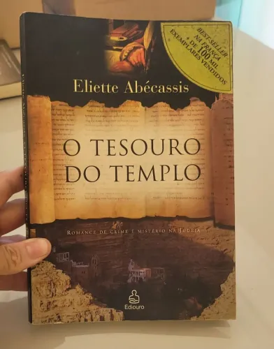 Livro Usado O Tesouro do Templo