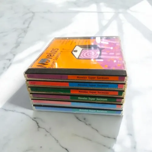 LOTE 6 CDs NOVELAS SUPER SUCESSOS (VOLS. 1, 2, 3, 5, 9 E 13)