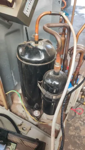 Vendo Compressor ar condicionado inverter 9000 btus R 410A