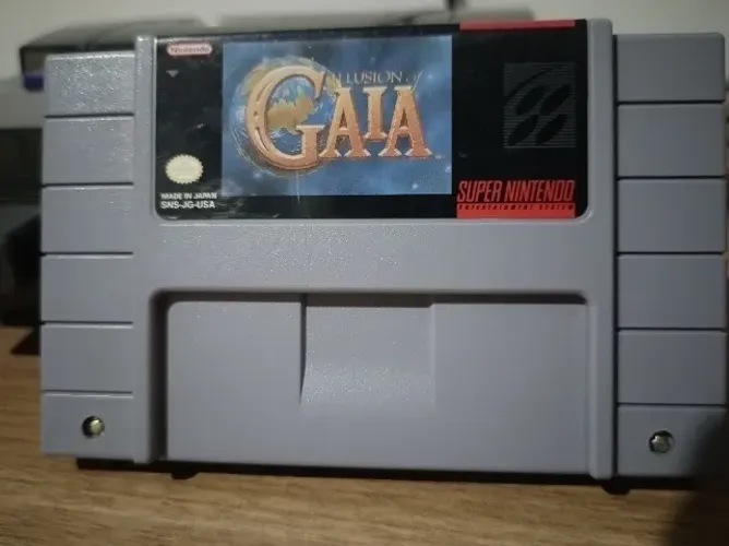 Illusion of Gaia - SNES