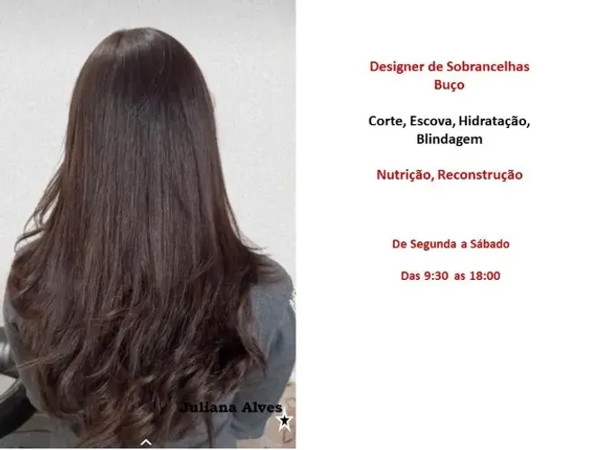 cabeleireira Feminino