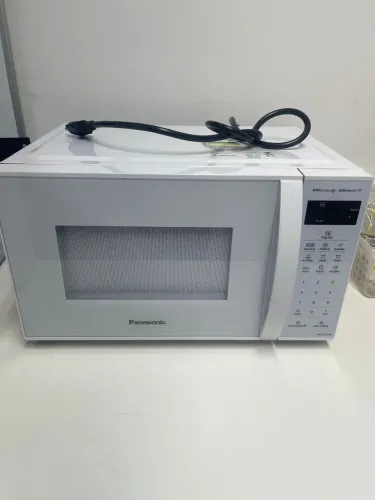 Micro-ondas Panasonic NN-ST25LW 21 Litros Branco
