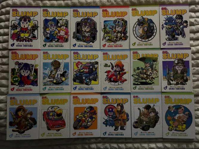 Dr slump 1 ao 18 completo