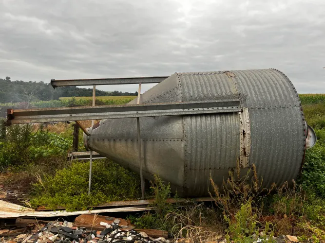 Silo 6 toneladas para grãos 