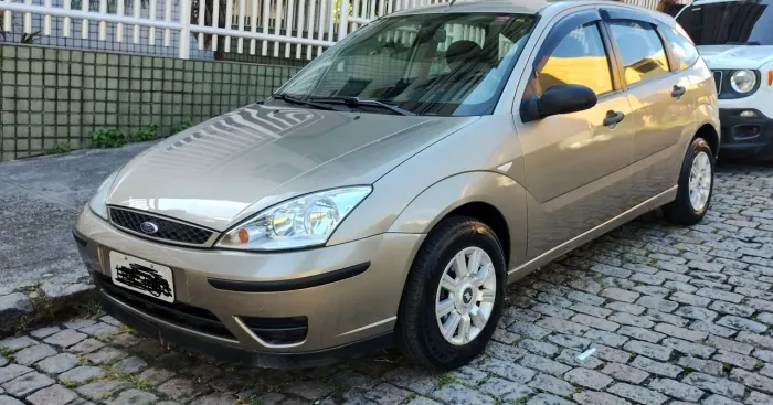 Ford Focus 1.6 S/se/se Plus Flex 8v/16v 5P 2008