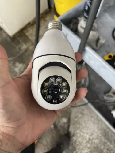 Câmera de Segurança Wi-Fi ICSee 360° Nova