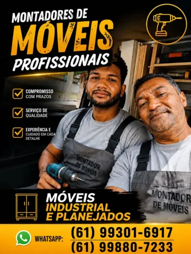Montador de móveis 