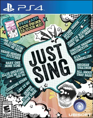 Just Sing PlayStation 4 Mídia Física Novo e Lacrado