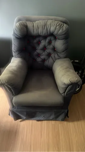 Poltrona com chaise