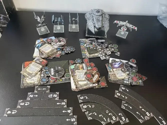 Naves X-Wing jogo de miniaturas Star Wars