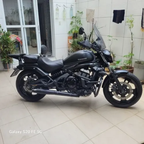 Kawasaki Vulcan S 650 ABS 2022 | 10.858 km | R$ 41.100