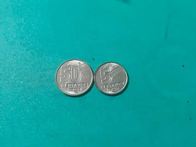 2 Moedas de 1989