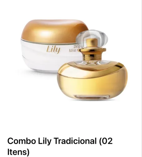 Kit lyli o Boticário