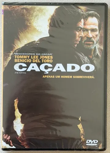 Blu-ray Caçado (original e lacrado)