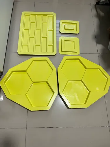 Moldes para gesso 