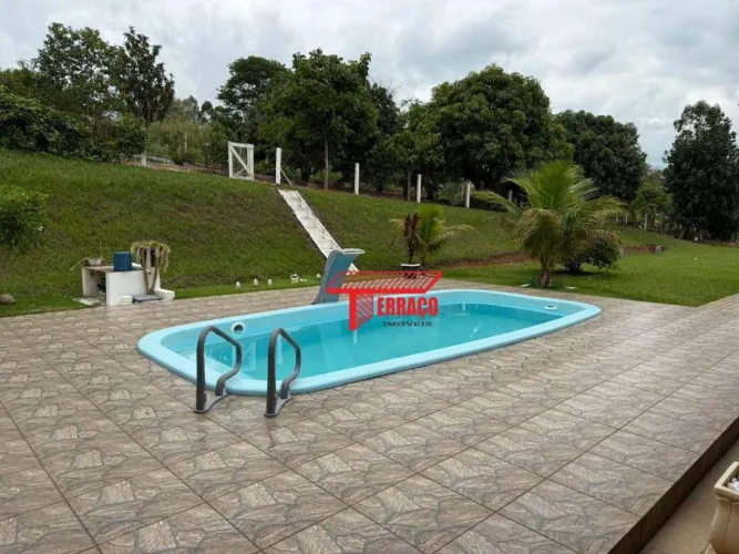 Chácara com 3 dormitórios à venda, 3000 m² por R$ 850.000,00 - Portal das Colinas - Bofete