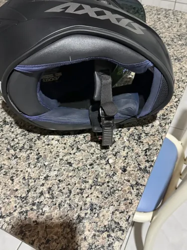 Capacete Axxis  preto 61/62 cm