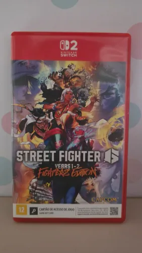 Street Fighter 6 (código já utilizado)