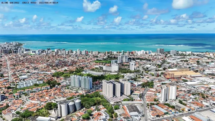 Apartamento 2 Quartos para Venda em Maceió, Poço, 2 dormitórios, 1 suíte, 1 banheiro, 1 va