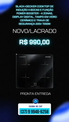 Cooktop Indução