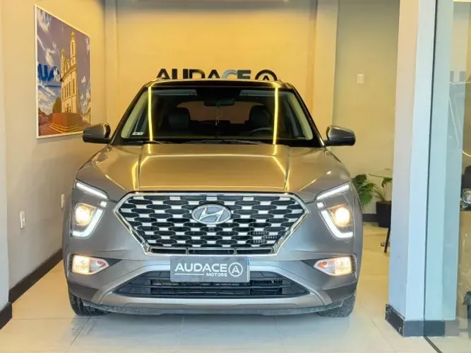 Hyundai Creta Platinum 1.0 TB 12V Flex AUT 2023